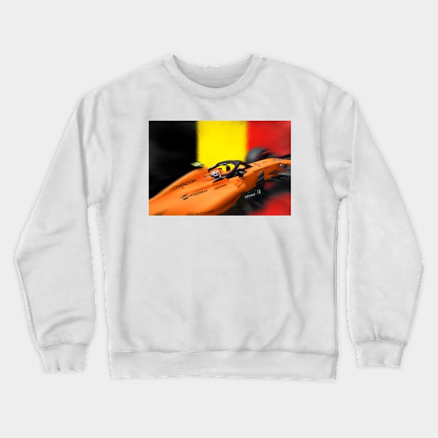 Vandoorne Crewneck Sweatshirt by DeVerviers